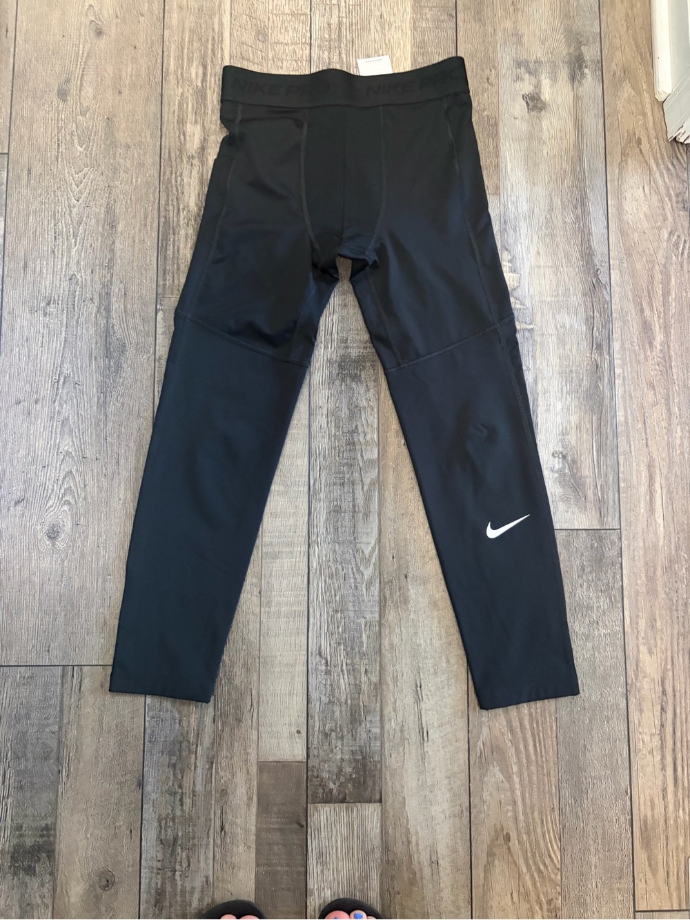 Boys Nike Pro Dri-fit tights